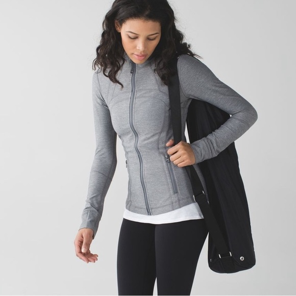 Lululemon Define Jacket - Luon, Heathered Slate - Picture 1 of 14